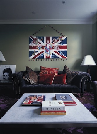 Jo Berryman's lounge