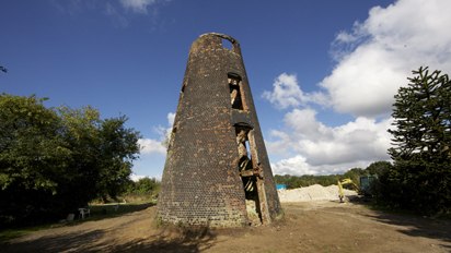 Reeds Windmill Before