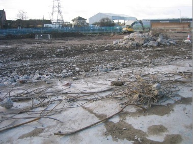 aquatics centre before