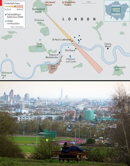 view from parliament hill