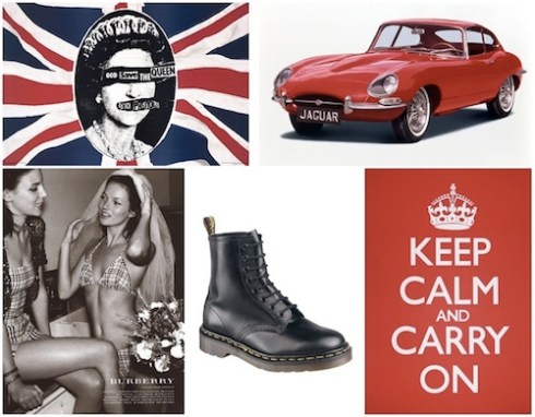 British design in 20C