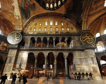 Ayasofya interior