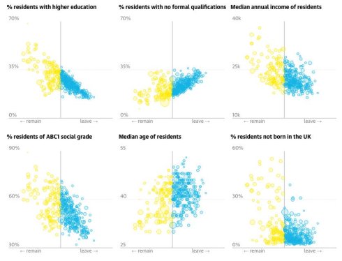 EU Referendum demographics