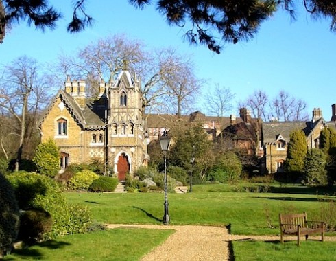 Holly Village Gothic Revival