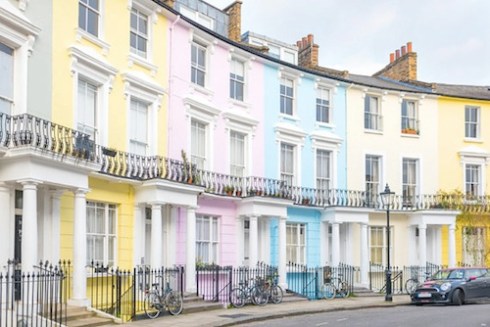 Chalcot Crescent Victorian