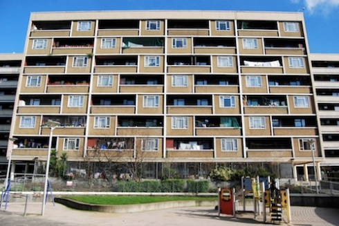 Priory Green Estate Brutalism