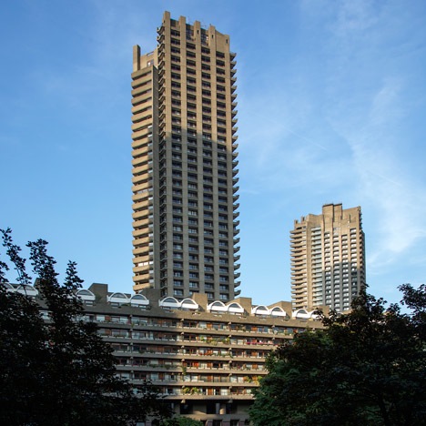 the Barbican Brutalism